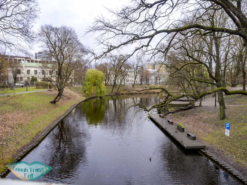 City canal riga latvia - laugh travel eat