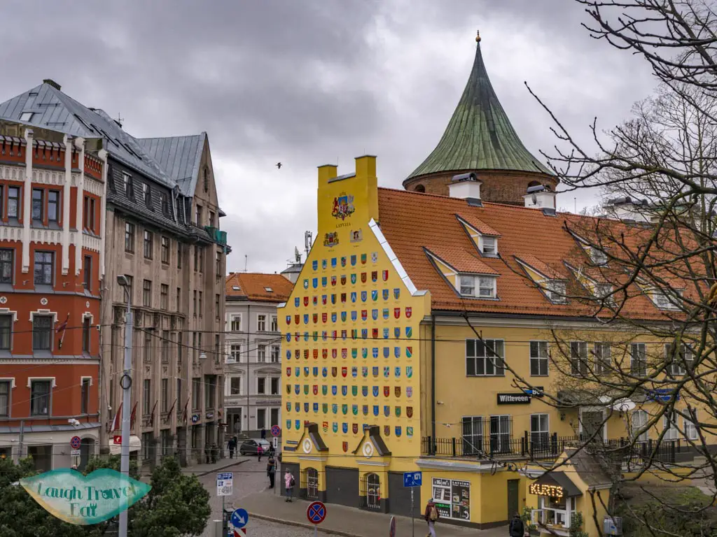 Coats of arms of Municipalities riga latvia - laugh travel eat