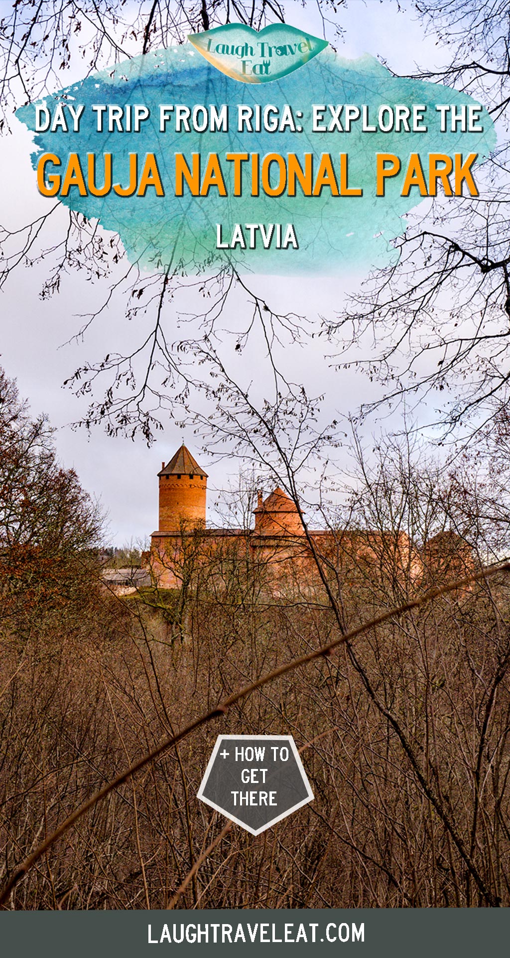 Gauja National Park is a popular day trip destination from Riga. It covers an area of 90,000 hectares and stretches between Sigulda and Cesis east of Riga. From Riga, it is easiest to explore around Sigulda, Krimulda, and Turaida, unless you have your own car. Whether you are looking to do a day trip or planning to explore the area more, here’s a guide to Gauja National Park #Gauja #Latvia