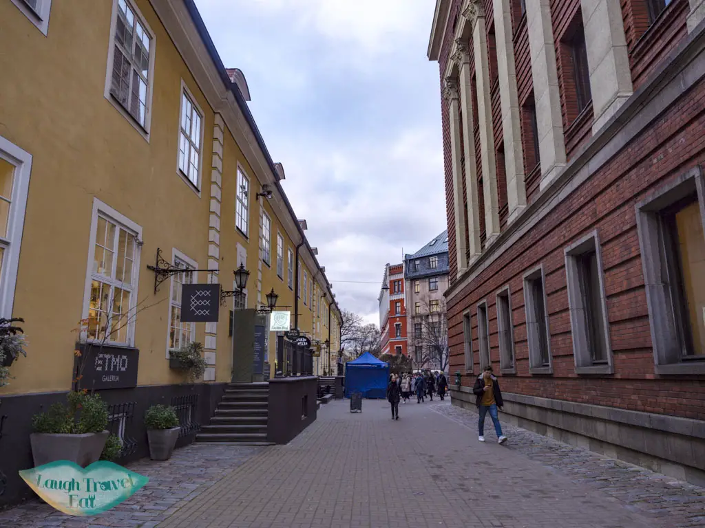 Jacob's barrack riga latvia - laugh travel eat