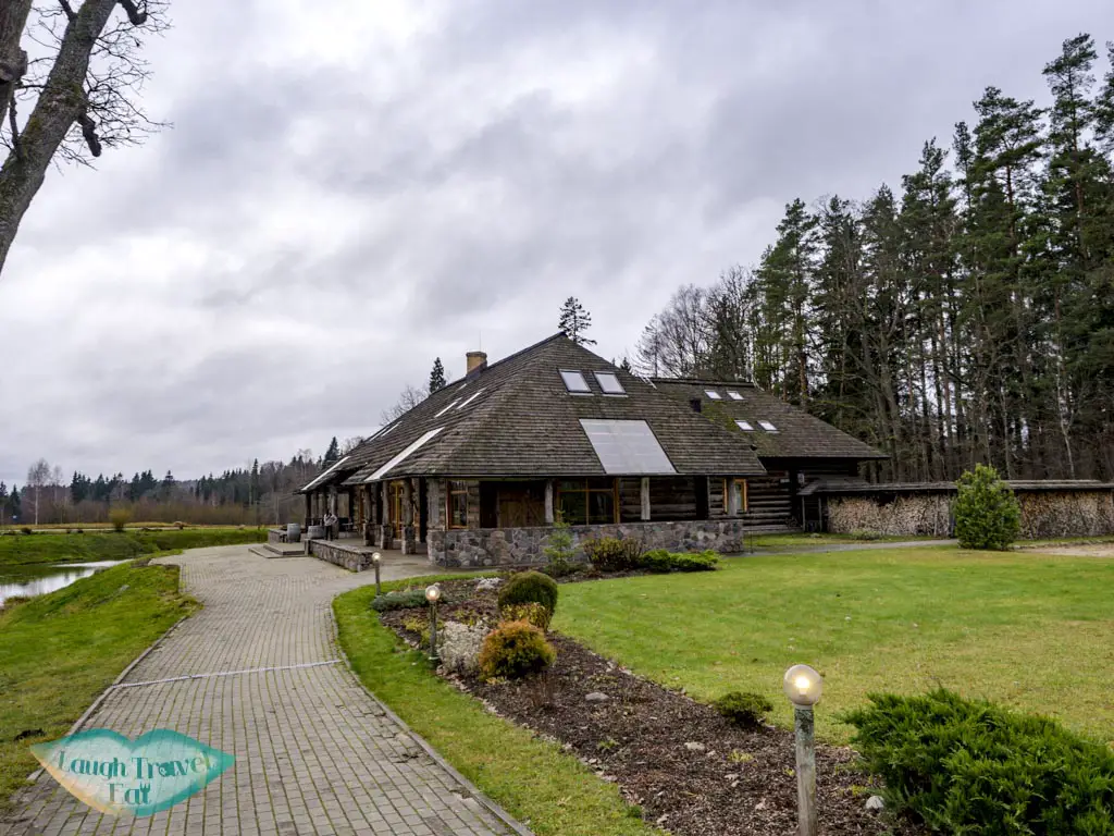 Kungu Rija restaurant turaida gauja national park latvia - laugh travel eat