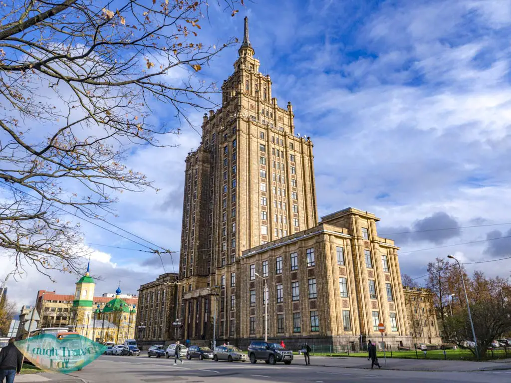 Latvian Academy of Sciences riga latvia - laugh travel eat
