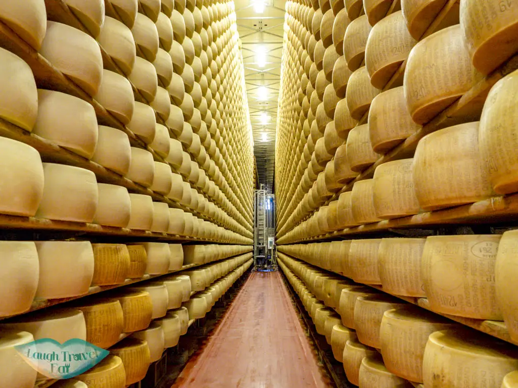 Quattro Madonne parmagiano reggiano factory emilia romagna italy - laugh travel eat