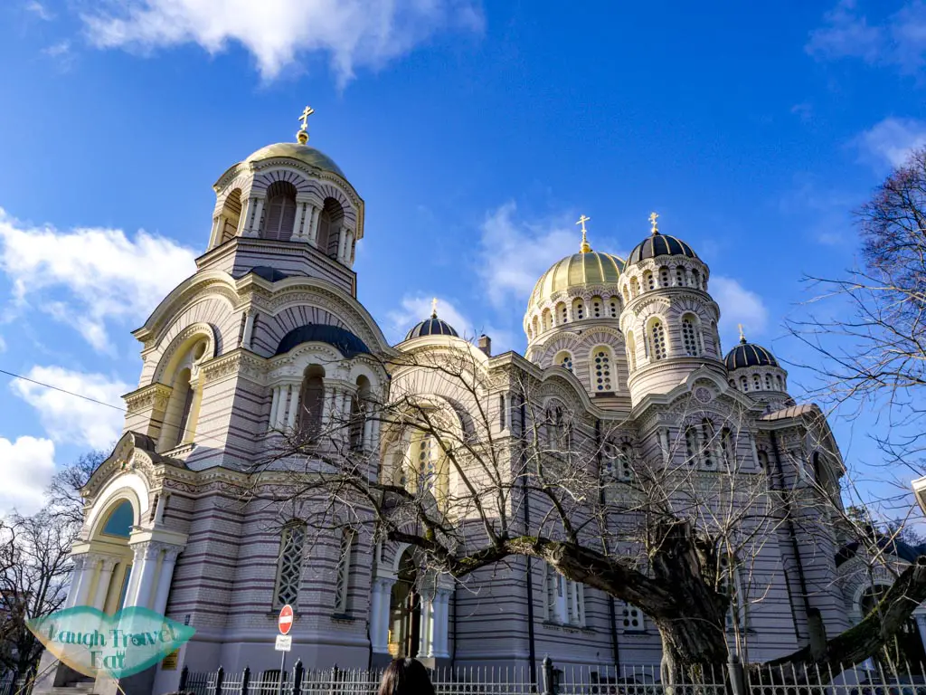 Riga Nativity of Christ Cathedral riga latvia - laugh travel eat