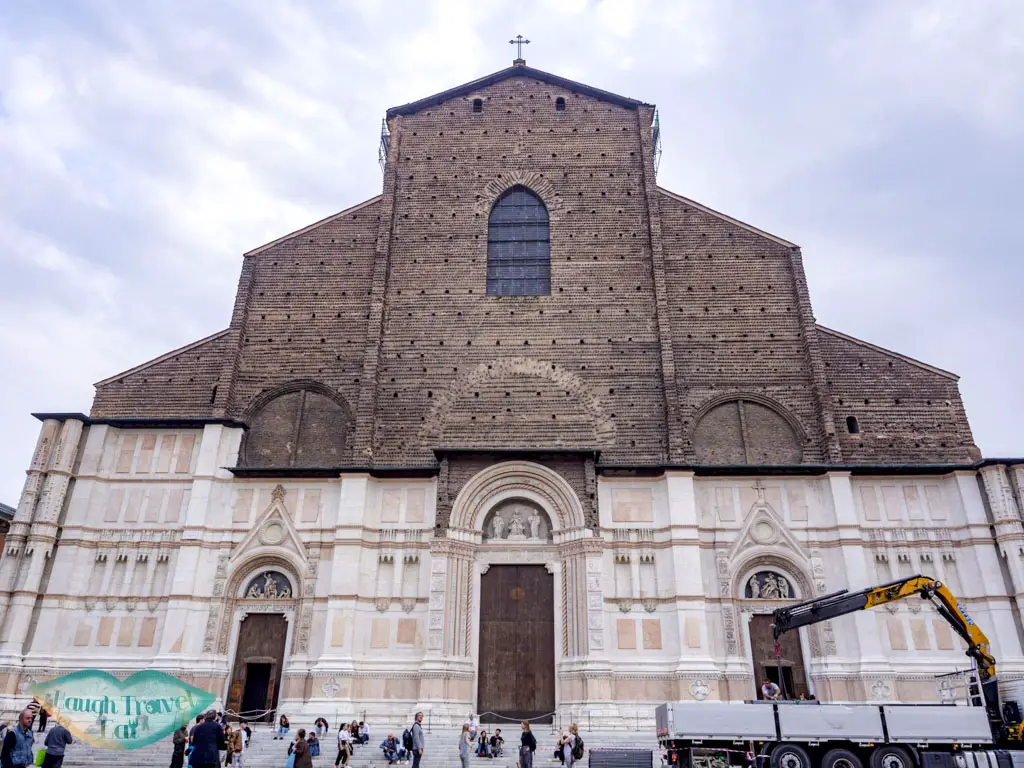 San Petronio bologna italy - laugh travel eat