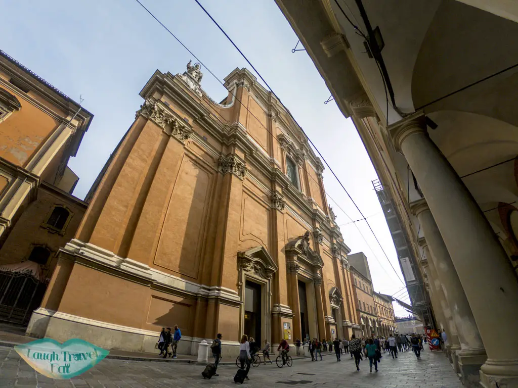 San Pietro Church bologna emilia romagna italy - laugh travel eat