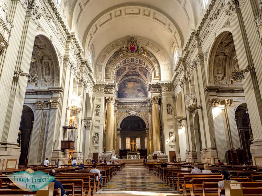 San Pietro bologna italy - laugh travel eat