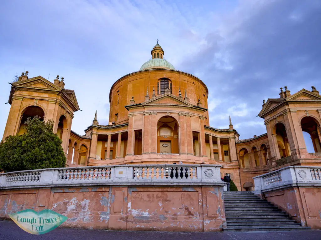 Sanctuary of the Madonna di San Luca bologna italy - laugh travel eat