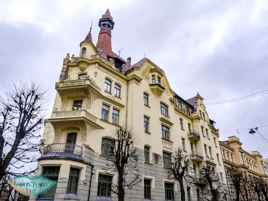 art nouveau museum riga latvia - laugh travel eat