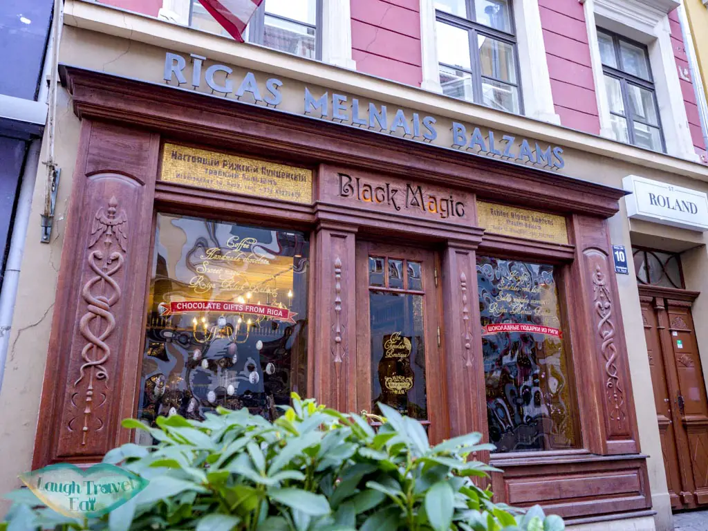 black magic riga latvia - laugh travel eat