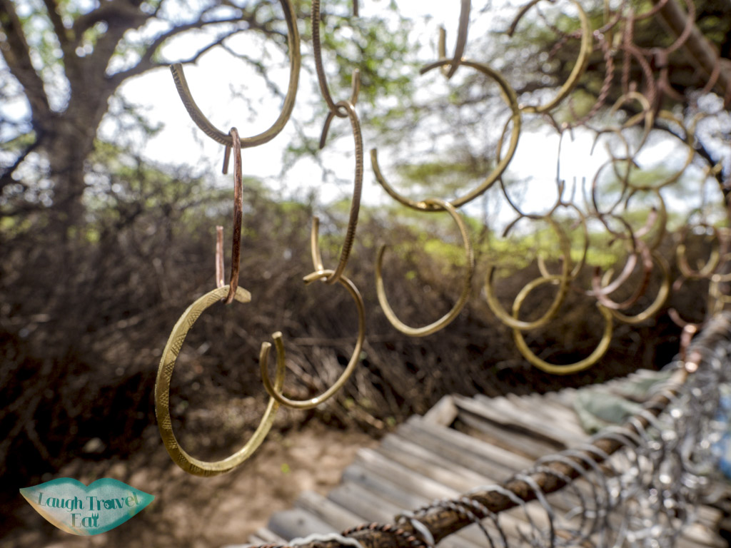 bracelet datoga village tanzania africa - laugh travel eat