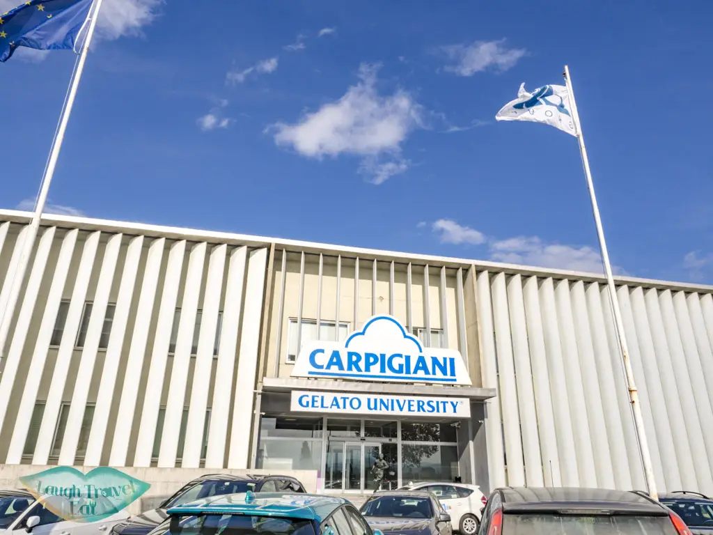 carpigiani gelato university bologna italy - laugh travel eat