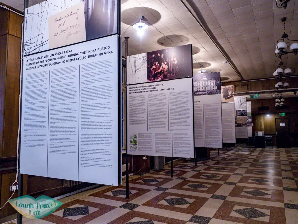 corner house exhibit riga latvia - laugh travel eat