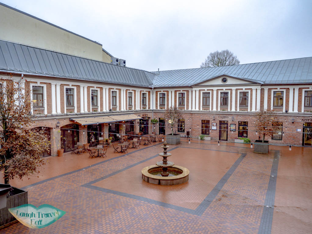 courtyard by art hotel roma liepaja latvia - laugh travel eat