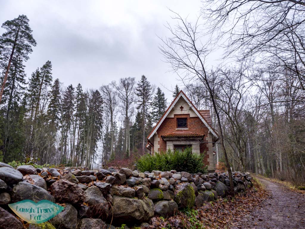 estate building krimulda gauja national park latvia - laugh travel eat