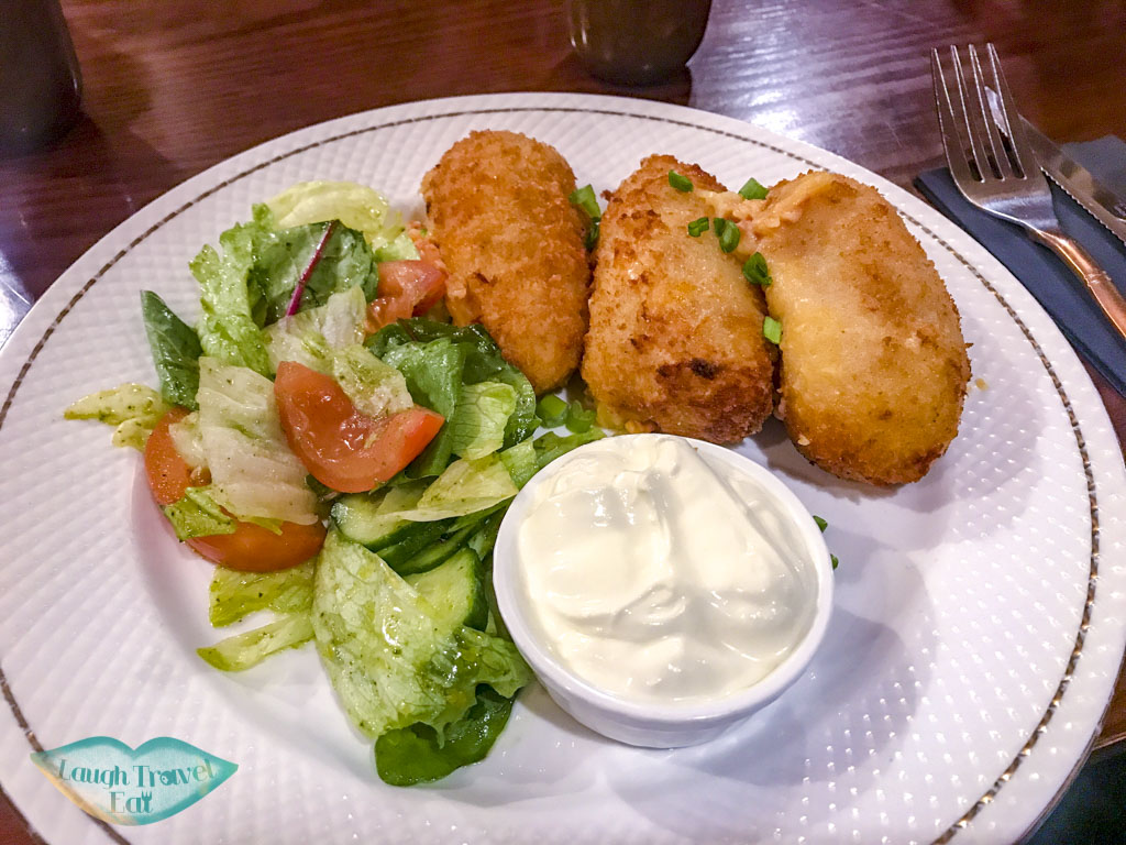 food at hot potato liepaja latvia - laugh travel eat