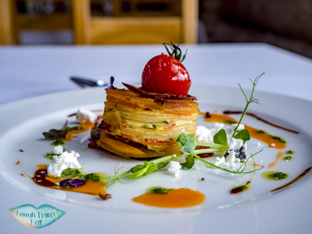 food in Kungu Rija restaurant turaida gauja national park latvia - laugh travel eat