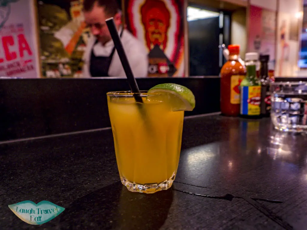 food tour eating europe twilight soho london UK - laugh travel eat