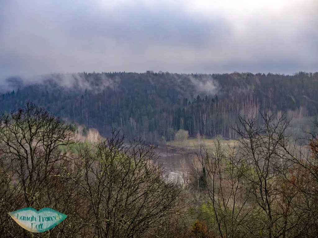 gauja river gauja national park latvia - laugh travel eat