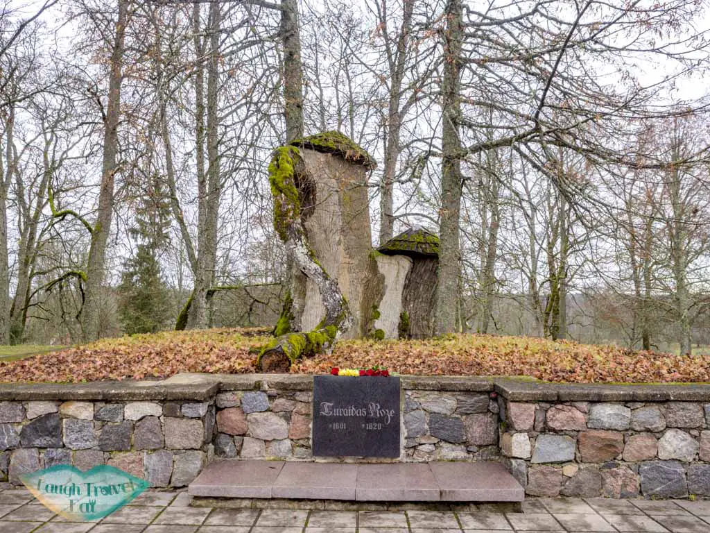 grave of rose of turaida turaida reserve gauja national park latvia - laugh travel eat