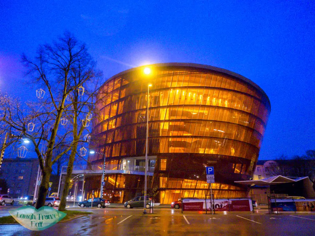 great amber concret hall liepaja latvia - laugh travel eat