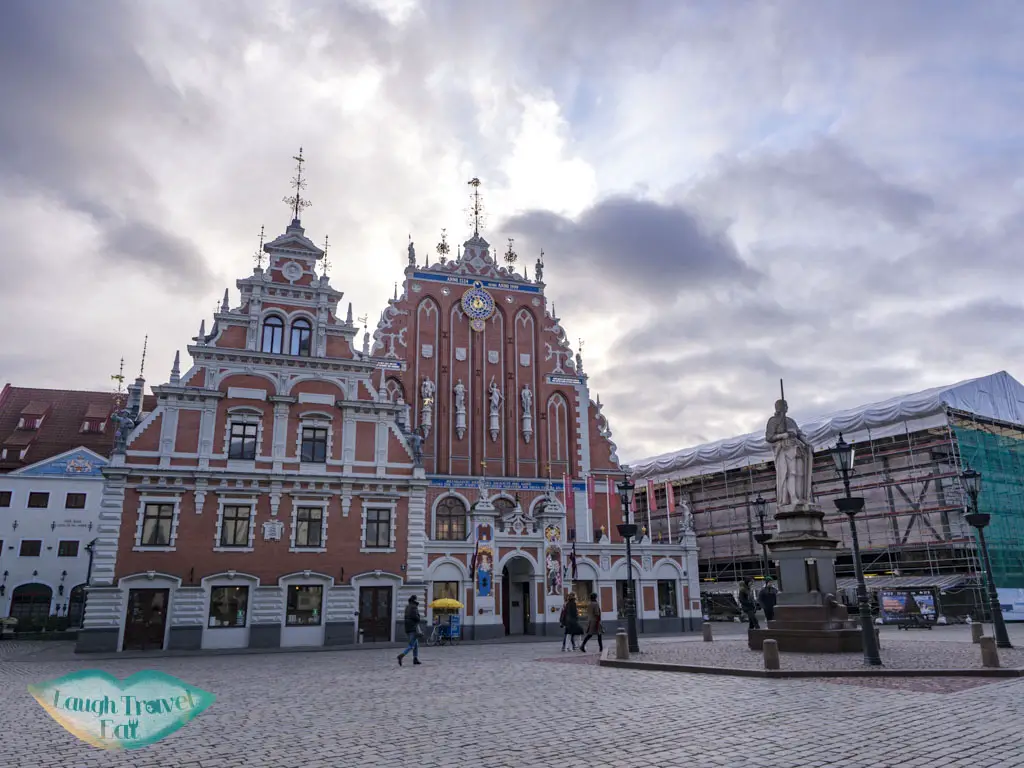 house of blackheads riga latvia - laugh travel eat