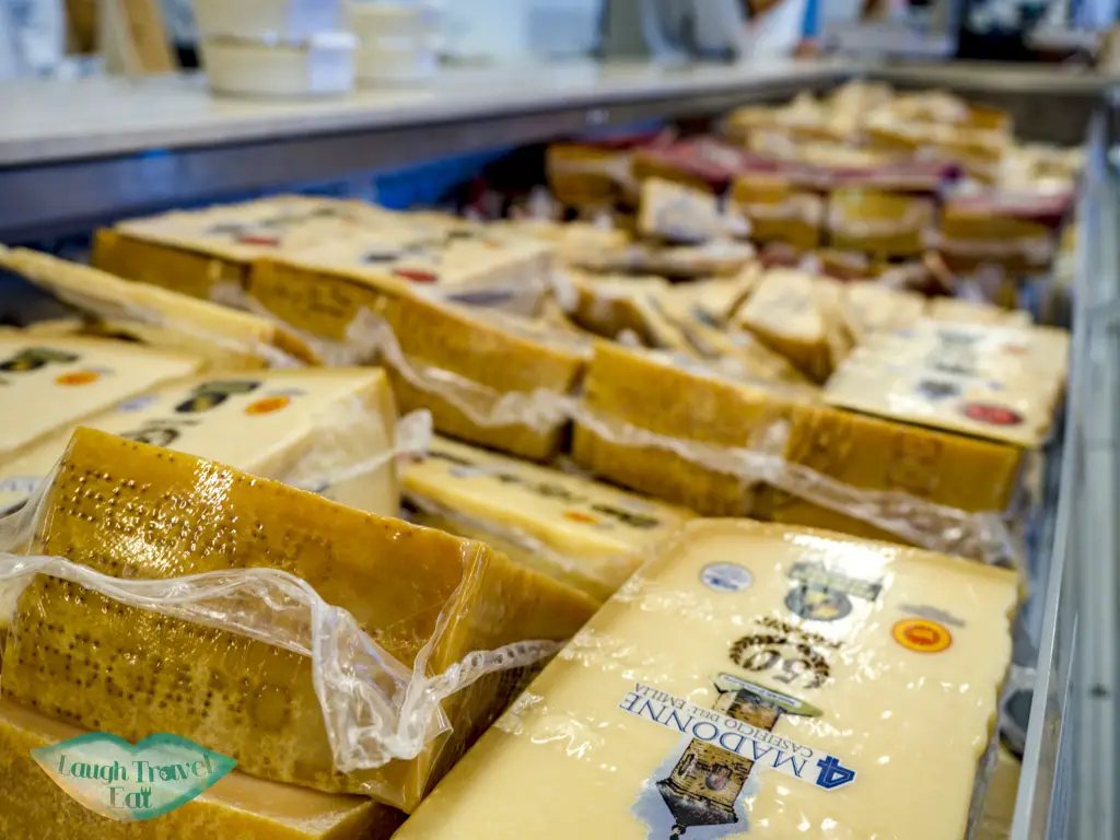 packaged cheese 4 madonna modena italy - laugh travel eat
