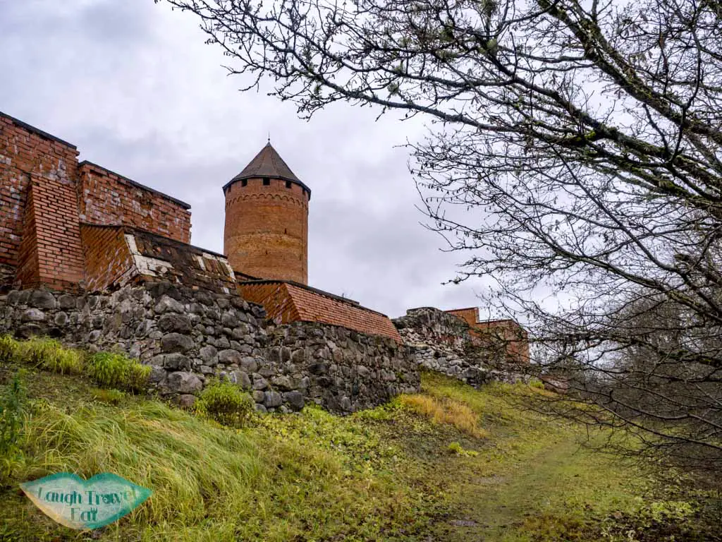 perimeter turaida castle turaida reserve gauja national park latvia - laugh travel eat