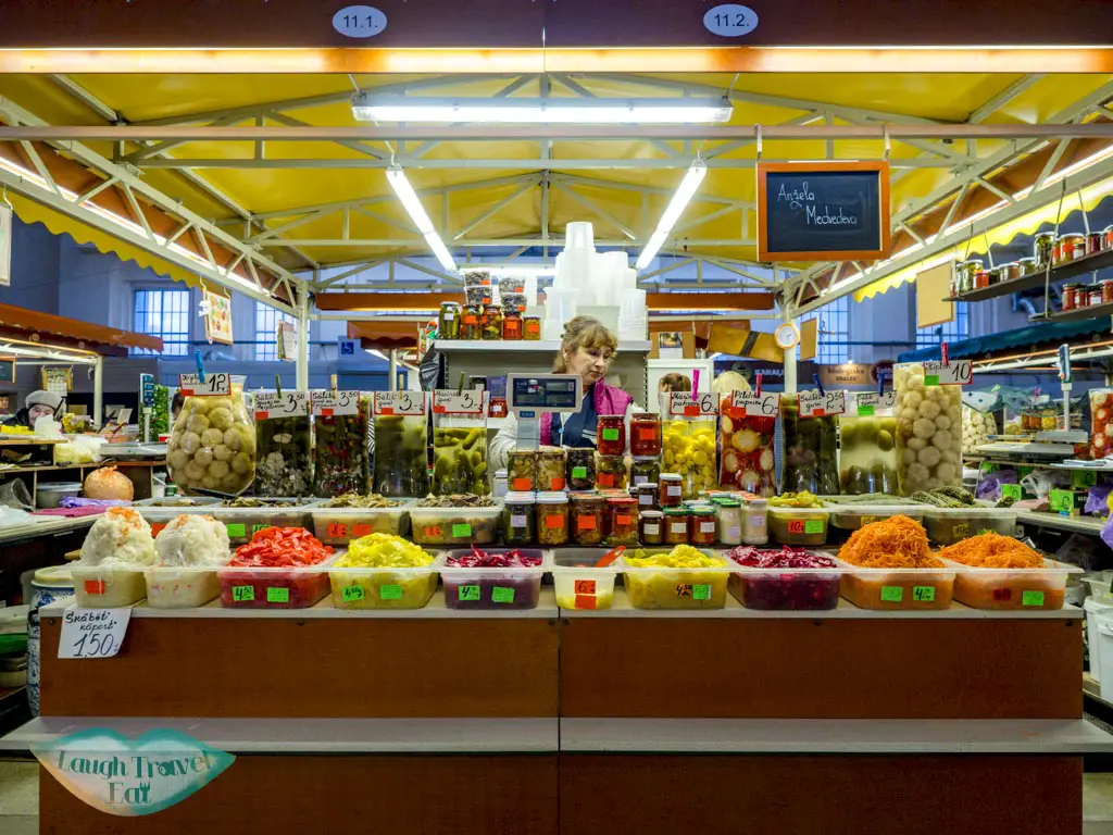pickles riga central market riga latvia - laugh travel eat