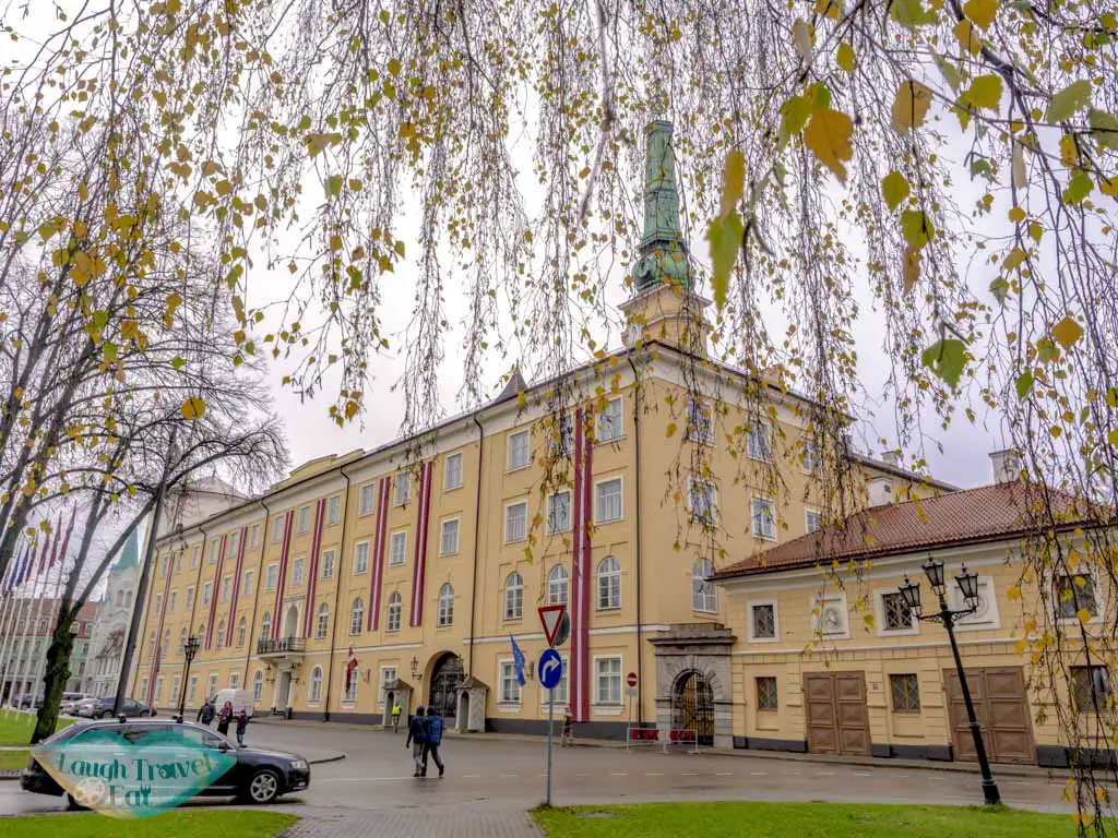 riga castle riga latvia - laugh travel eat