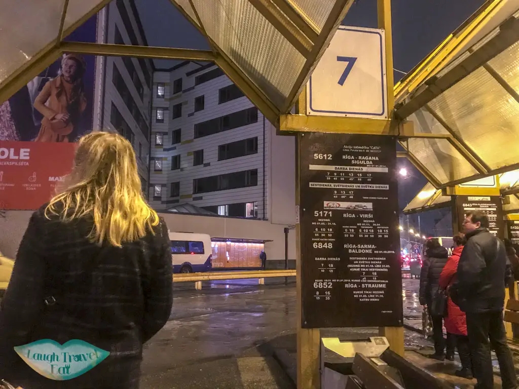 riga mst station riga latvia - laugh travel eat
