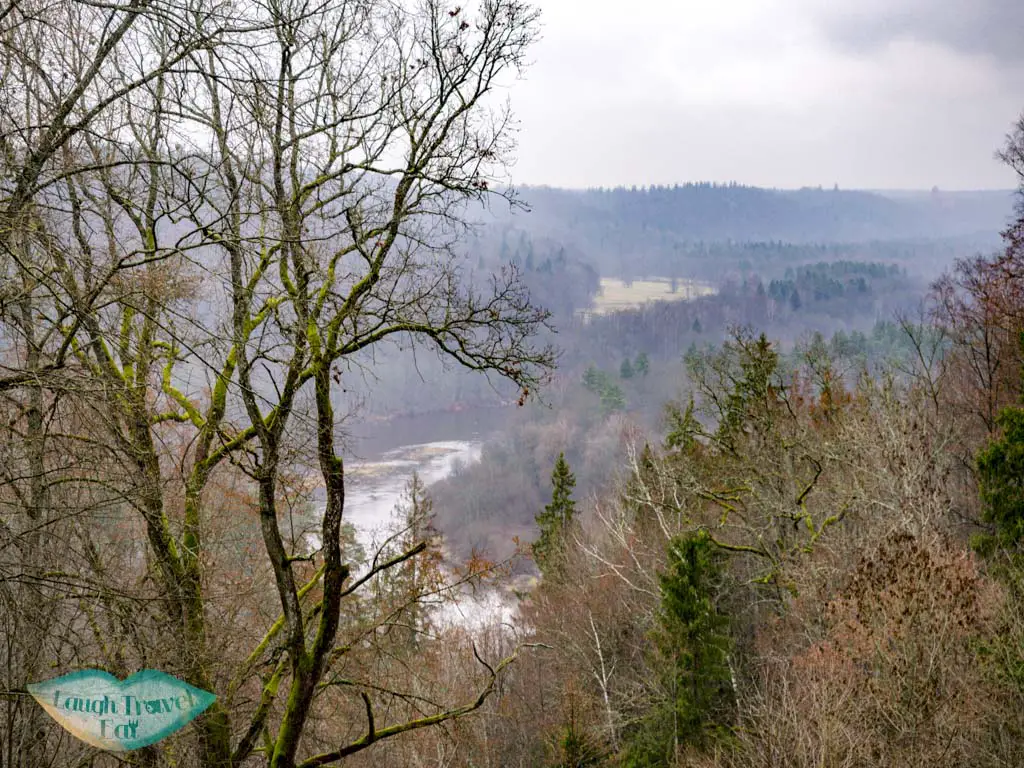 river gauja in gauja national park latvia - laugh travel eat