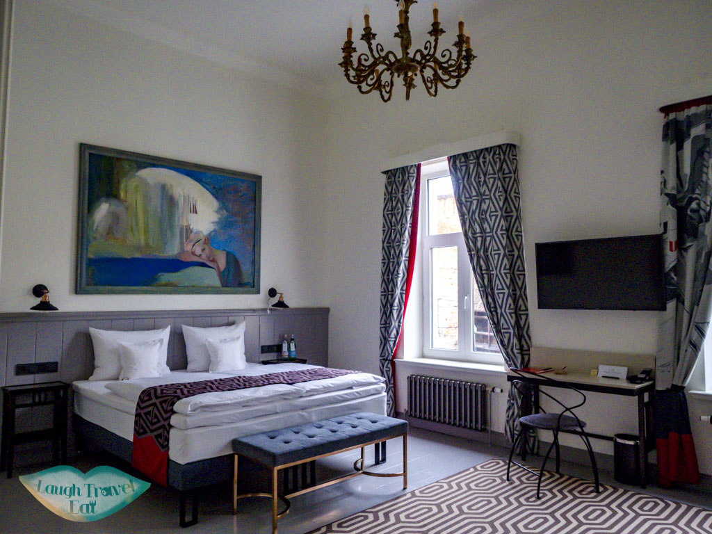room in art hotel roma liepaja latvia - laugh travel eat
