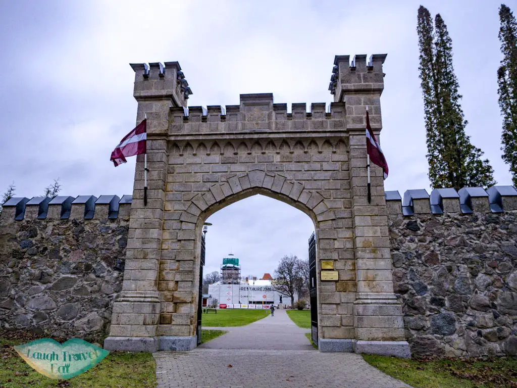 sigulda castle gauja national park latvia - laugh travel eat