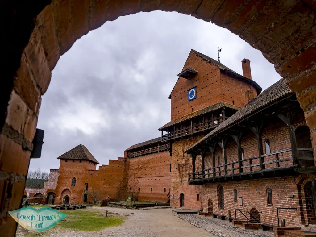 southern building turaida castle turaida reserve gauja national park latvia - laugh travel eat