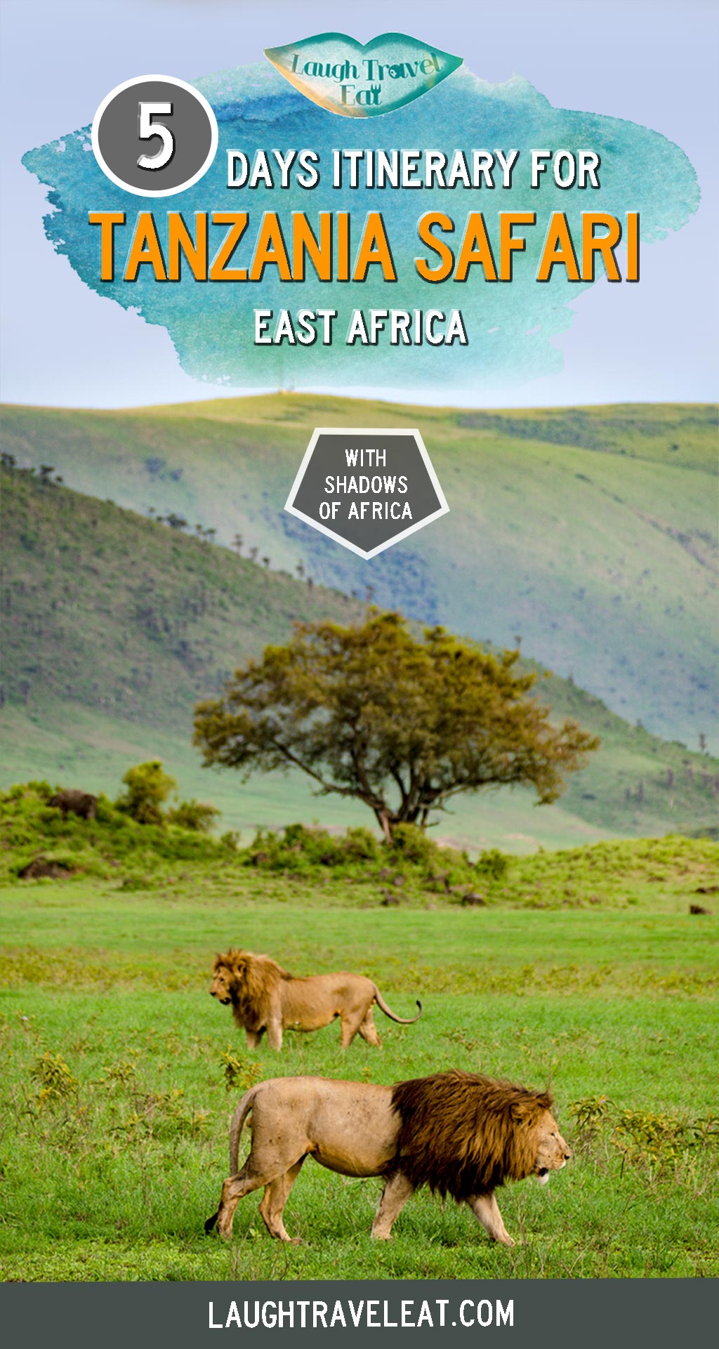 Going on a safari in Tanzania isn’t as expensive as one thinks. I have covered Tanzania Safari tips in this post, so this is more about picking an itinerary and what our 5-day safari is like with Shadows of Africa. Aside from seeing wild animals in national parks, we also pay a visit to local tribes including one that still practice hunter-gatherer: #Tanzania #Safari #Africa