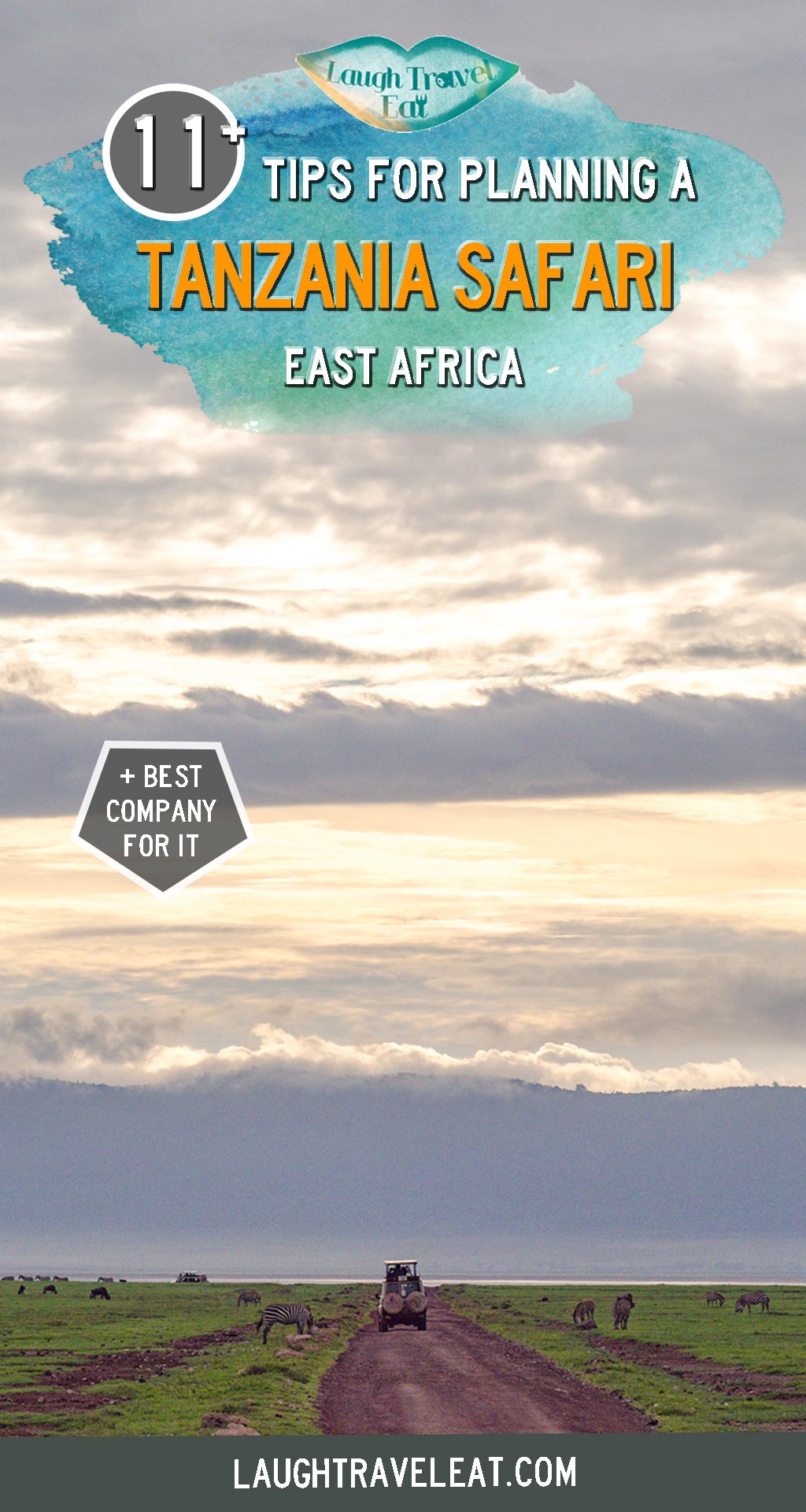 Going on a safari is one of the top things to do in Tanzania and for a good reason. The country is home to some amazing national parks, such as the famed Seregenti where it’s possible to see the big 5 and the natural wonder that is the Ngorongoro Crater. It’s a perfectly good place to break into safari - I had a wonderful 5-day safari with Shadows of Africa. I’ll talk about the safari itinerary here, but first let’s cover some tips for safari and Tanzania: #Tanzania #safari #africa