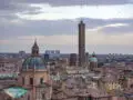 the two towers bologna emilia romagna italy - laugh travel eat