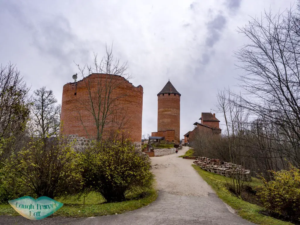 turaida castle turaida reserve gauja national park latvia - laugh travel eat