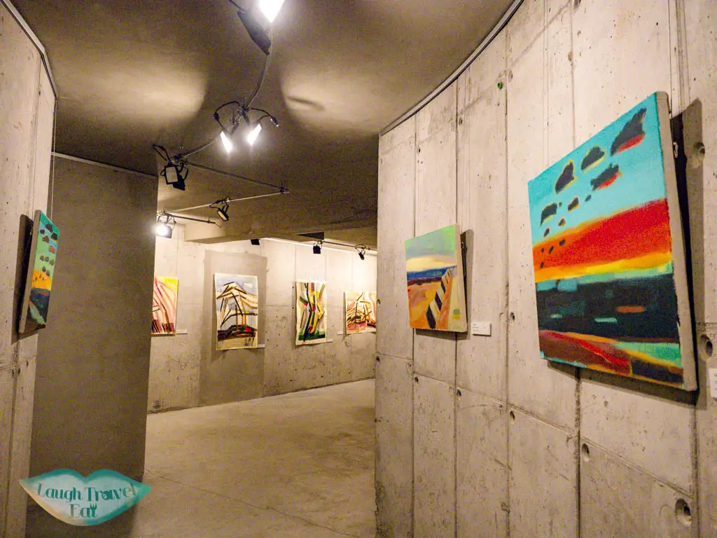 underground art gallery roma liepaja latvia - laugh travel eat-2