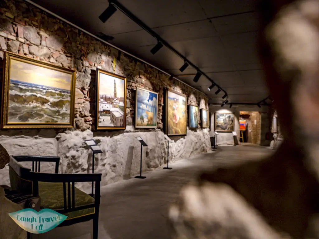 underground art gallery roma liepaja latvia - laugh travel eat