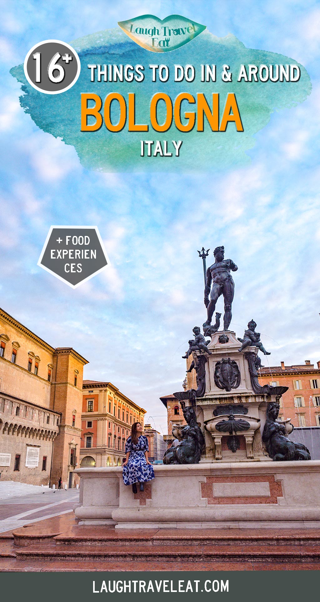 Bologna is the capital of the Emilia-Romagna region and one of the most historic cities in the country and an underrated place to visit. It is also known as the gastronomical capital of Italy and is famous for its red roofs. Here are some top sights you don’t want to miss in the city as well as some cool activities you can do from Bologna: #Bologna #Italy