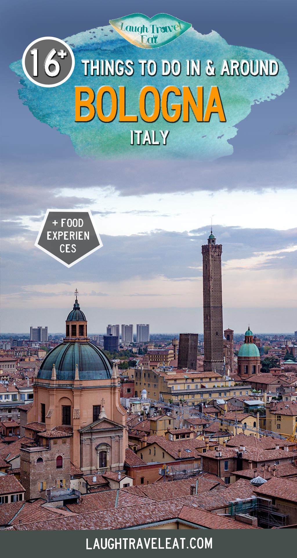 Bologna is the capital of the Emilia-Romagna region and one of the most historic cities in the country and an underrated place to visit. It is also known as the gastronomical capital of Italy and is famous for its red roofs. Here are some top sights you don’t want to miss in the city as well as some cool activities you can do from Bologna: #Bologna #Italy