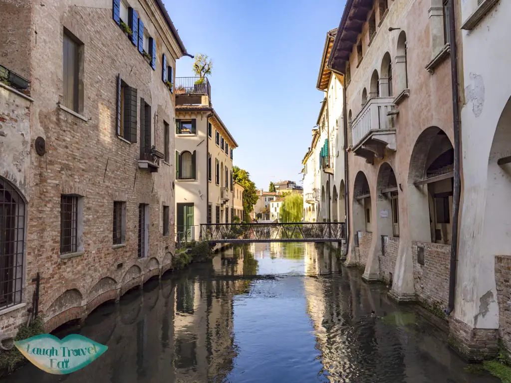 Buranelli canal treviso veneto italy - laugh travel eat
