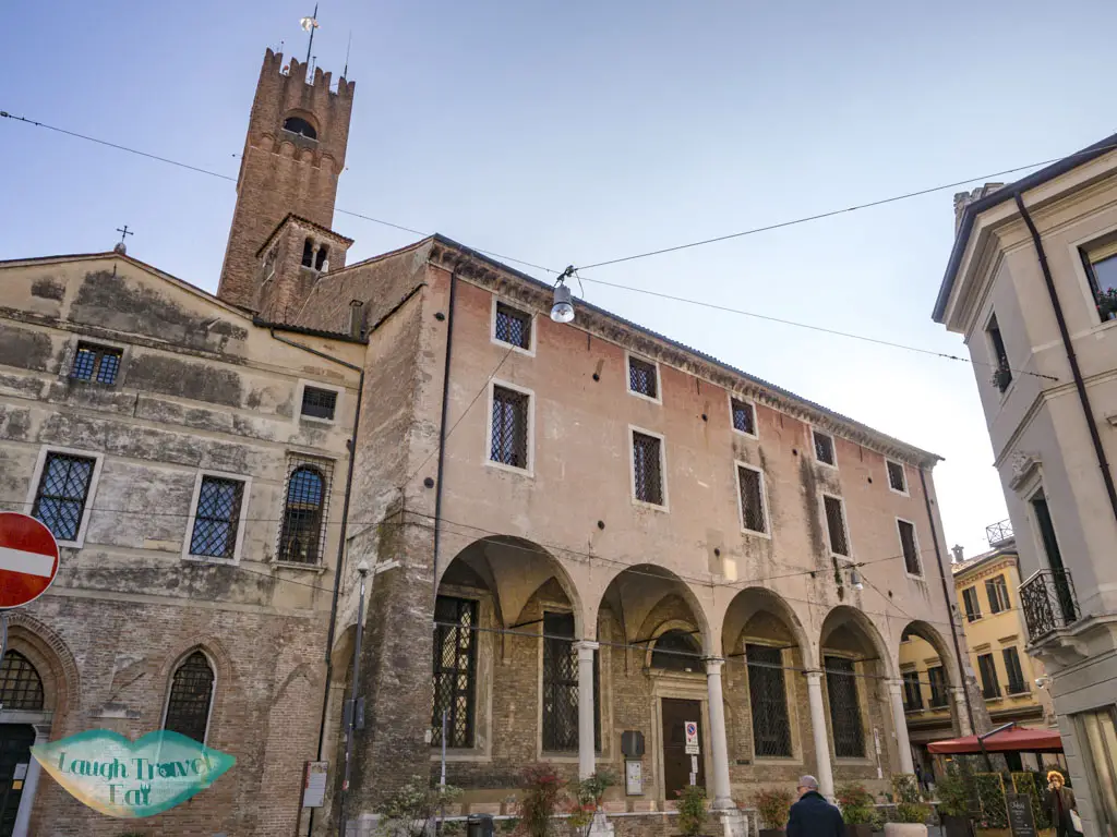 Chiesa San Vito and Santa Lucia treviso veneto italy - laugh travel eat