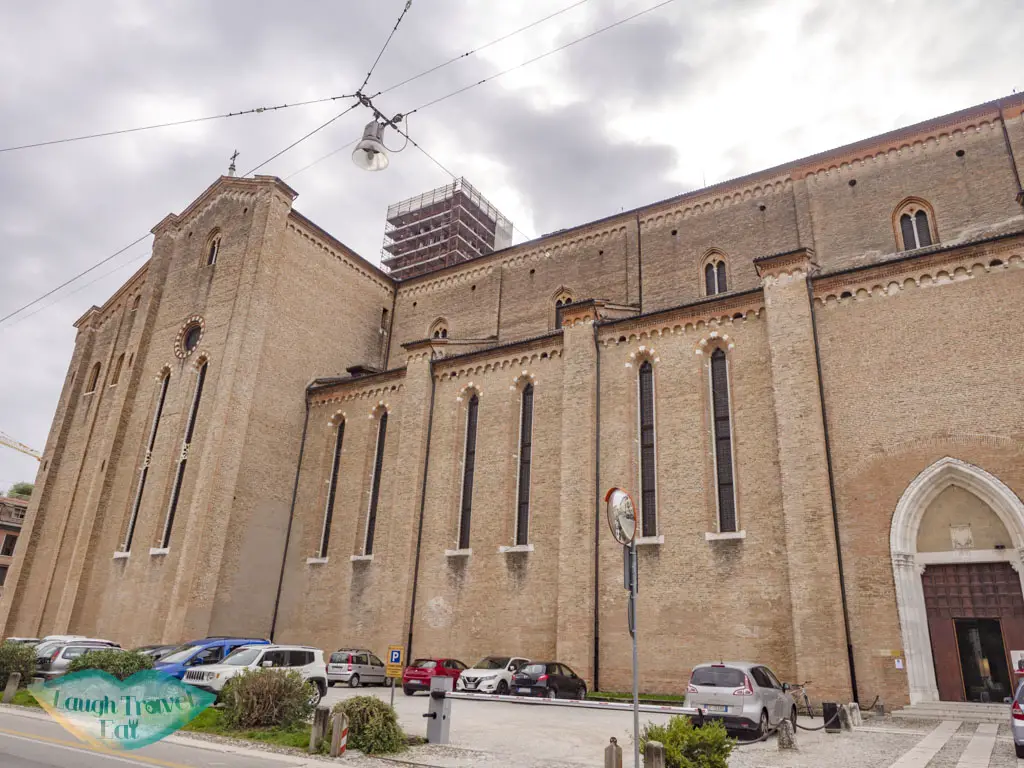 Church of San Nicolò treviso veneto italy - laugh travel eat