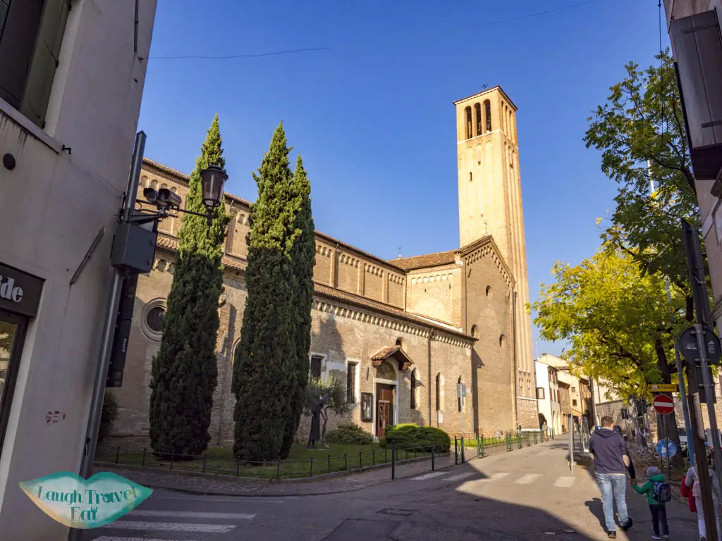Church of St Francesco treviso veneto italy - laugh travel eat