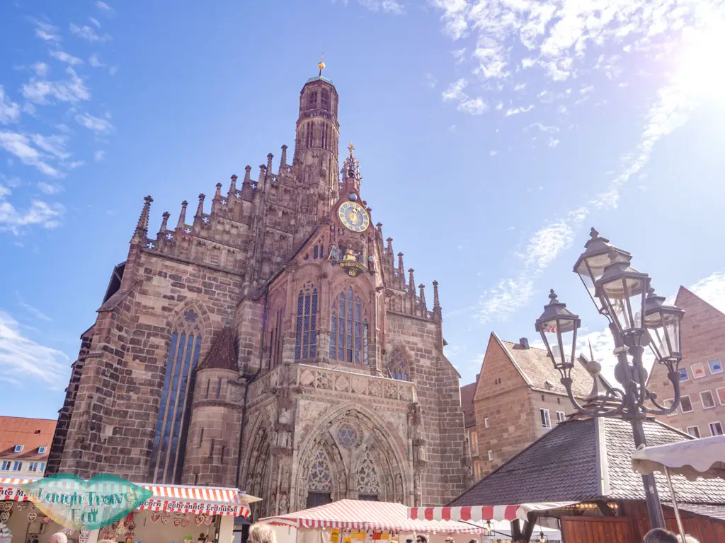 Church of our lady st sebald church nuremberg germany - laugh travel eat