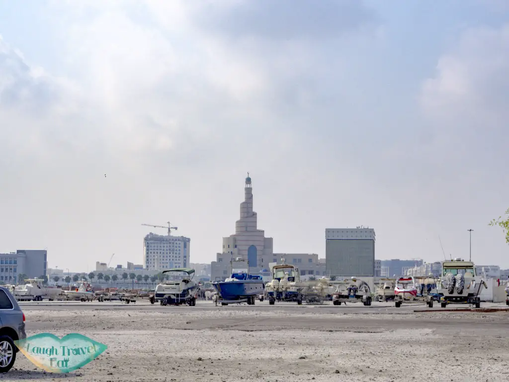 Dhow Harbour Doha Qatar Middle East - laugh travel eat