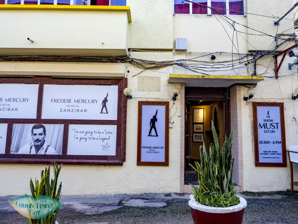 Freddy Mercury House zanzibar tanzania - laugh travel eat